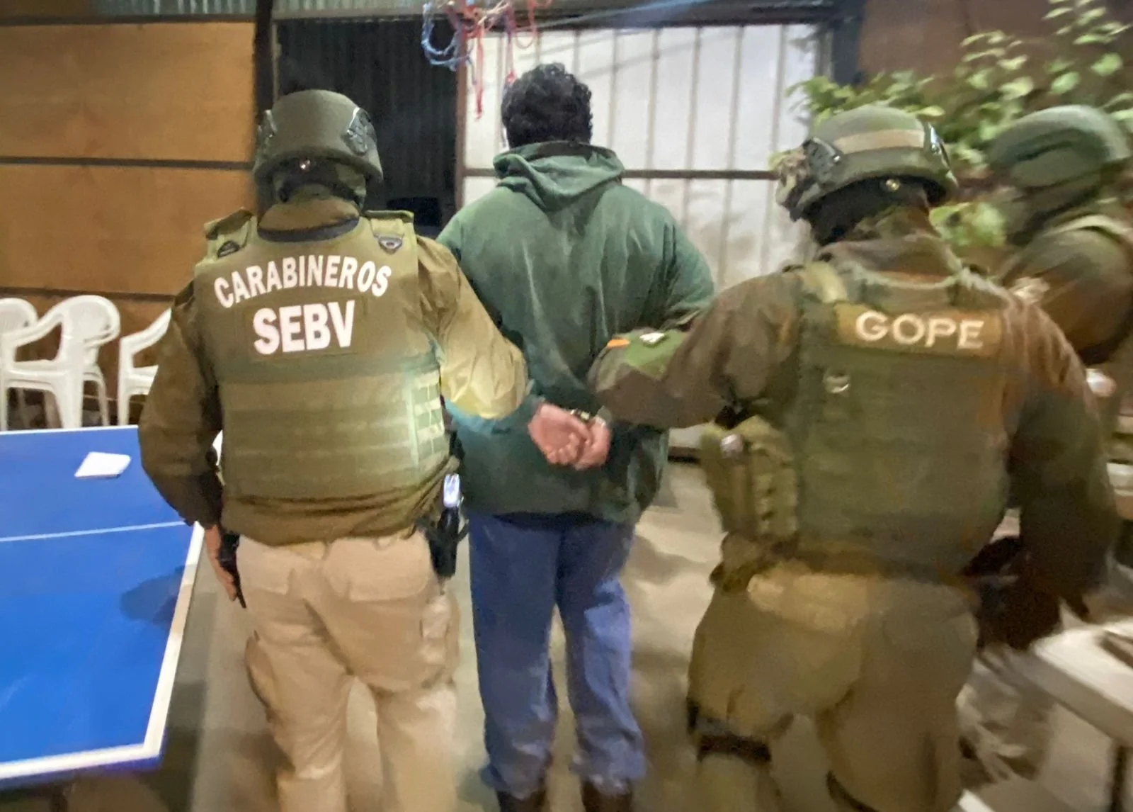 En Hualpén Carabineros del SEBV y GOPE Ñuble capturaron a prófugo por conducción en estado de ebriedad con resultado muerte