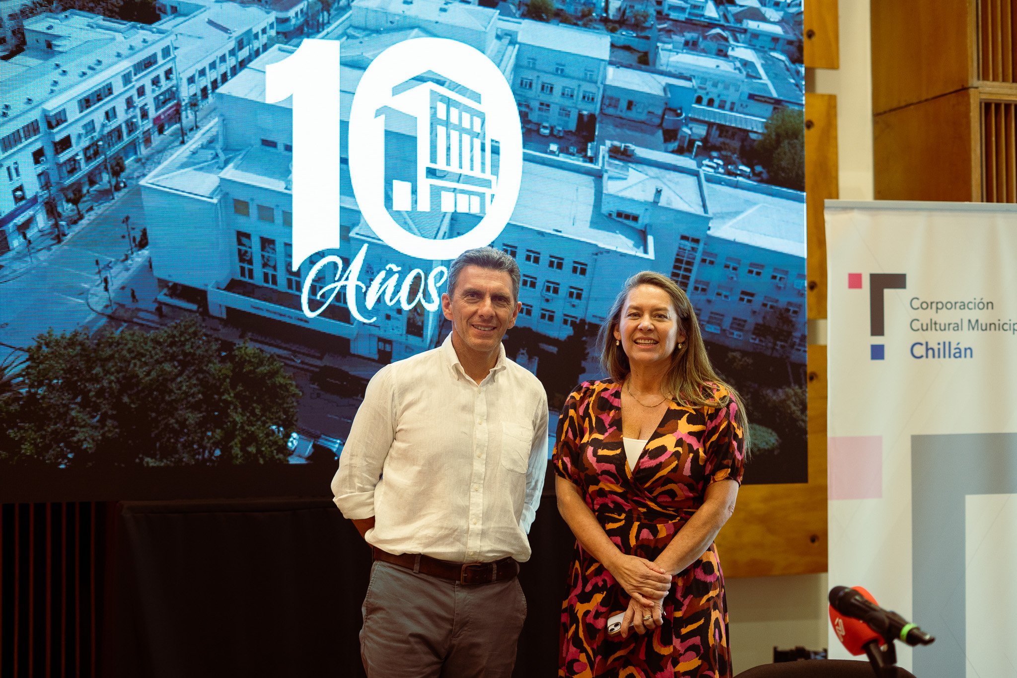 Teatro Municipal de Chillán lanza oficialmente la conmemoración de sus 10 años&nbsp;