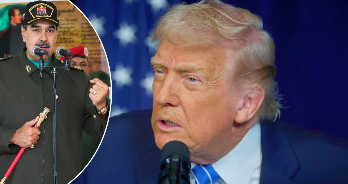 Trump afirma que EE.UU. capturó a Nicolás Maduro tras ofensiva militar en Venezuela