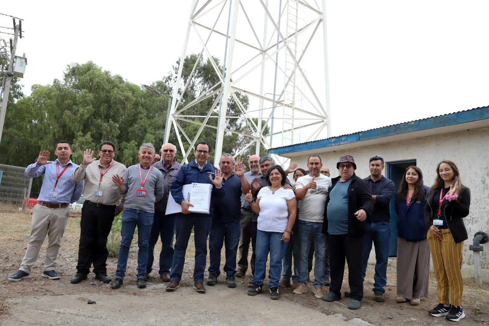 Entrega de terreno marca el inicio del proyecto hídrico de más de $99 millones en Rucapequén&nbsp;&nbsp;