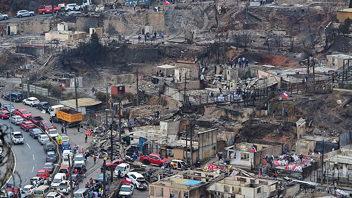 Capturan a presunto autor del incendio que dejó 20 fallecidos en el Biobío
