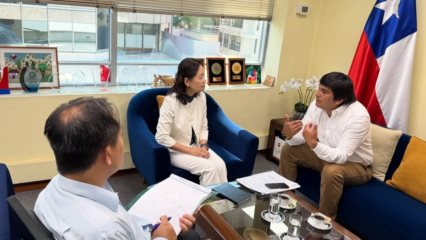 Alcalde de Ránquil impulsa cooperación internacional con Israel, Alemania y Taiwán para la reconstrucción tras incendios