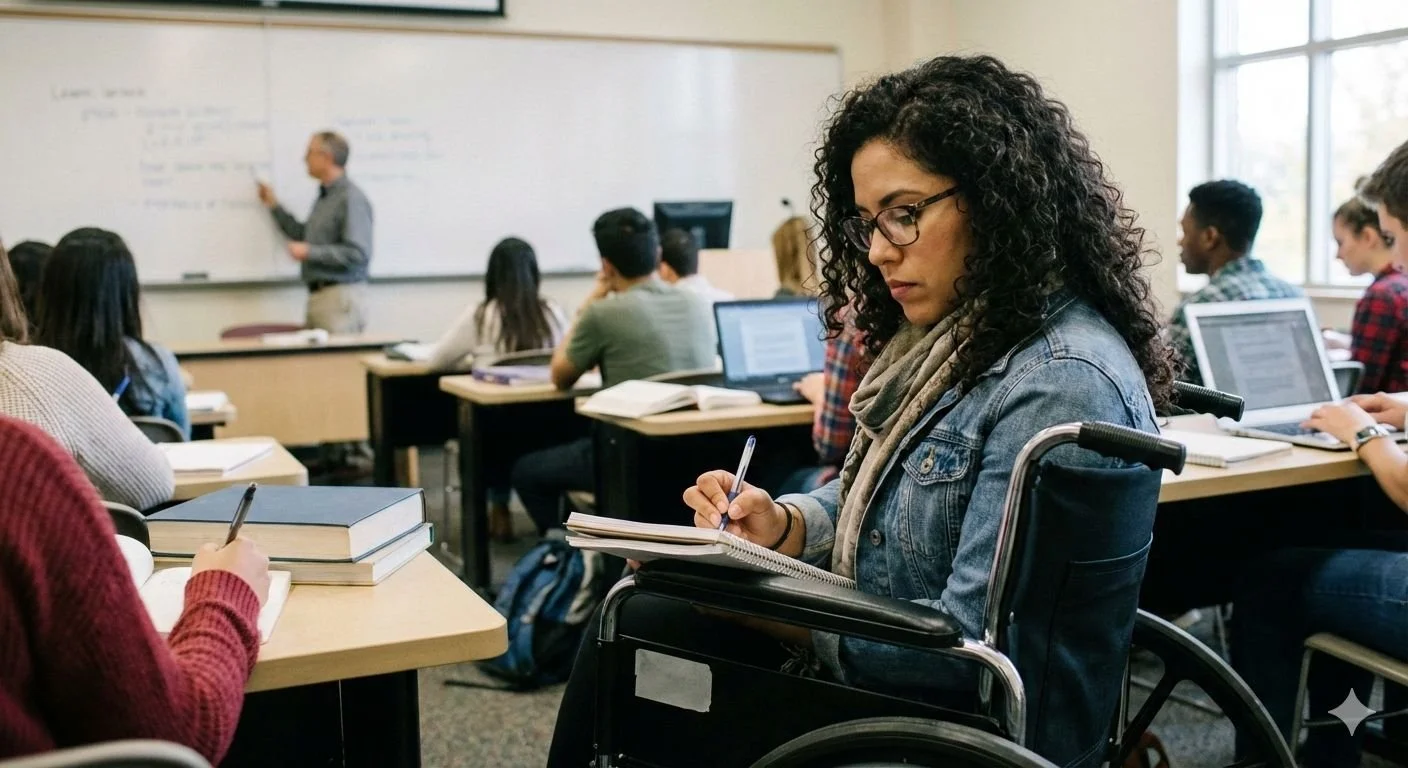 SENADIS anuncia beca de educación superiorpara estudiantes con discapacidad
