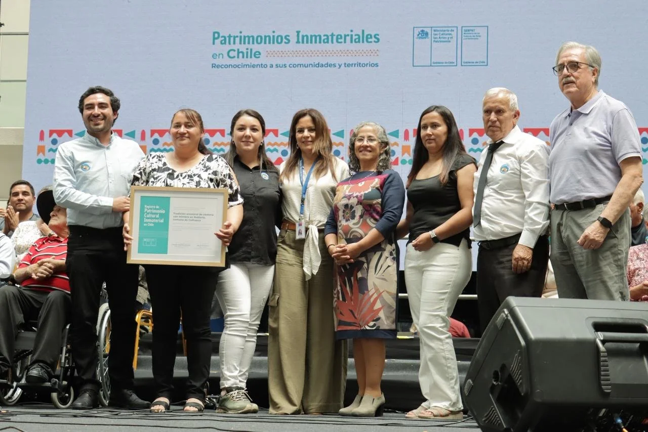 El mimbre de Roblería es reconocido como Patrimonio Cultural Inmaterial