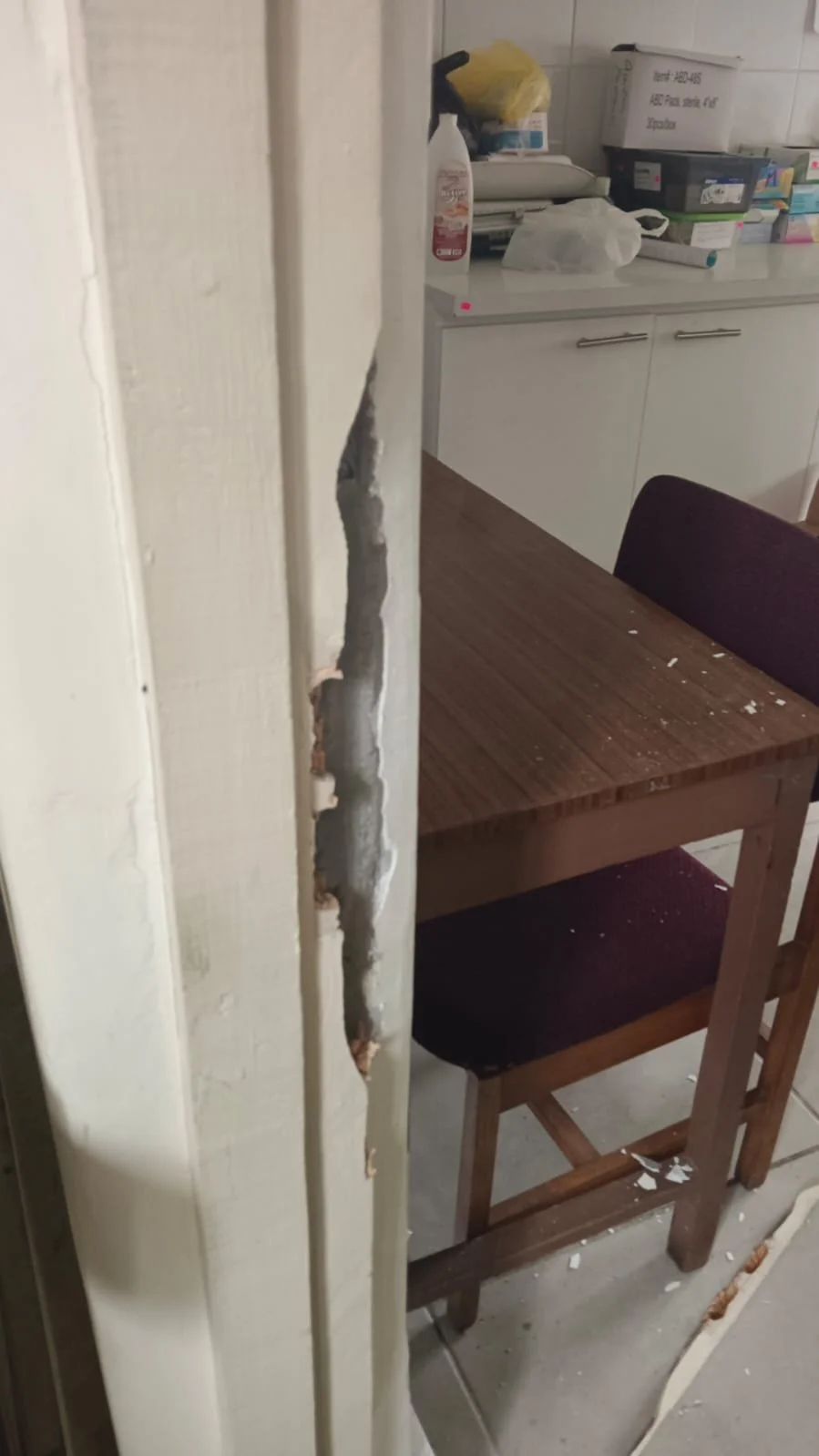 Cruz Roja Chilena Filial Chillán denuncia nuevo acto de vandalismo y robo