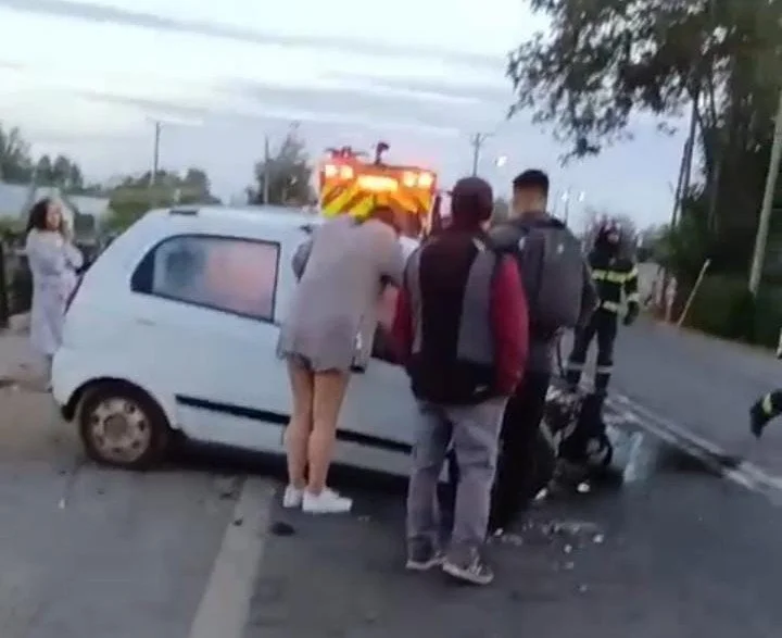 Fallece pasajera de automóvil tras colisión frontal con bus en ruta Coihueco–Nahueltoro