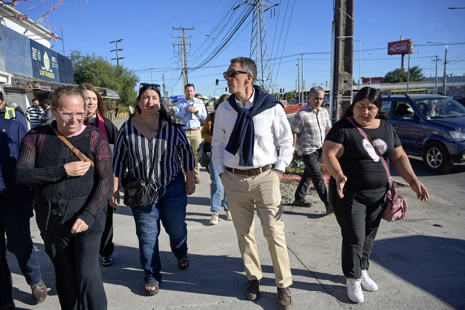 Alcalde Benavente determina apertura definitiva de Diagonal Las Termas a partir de marzo