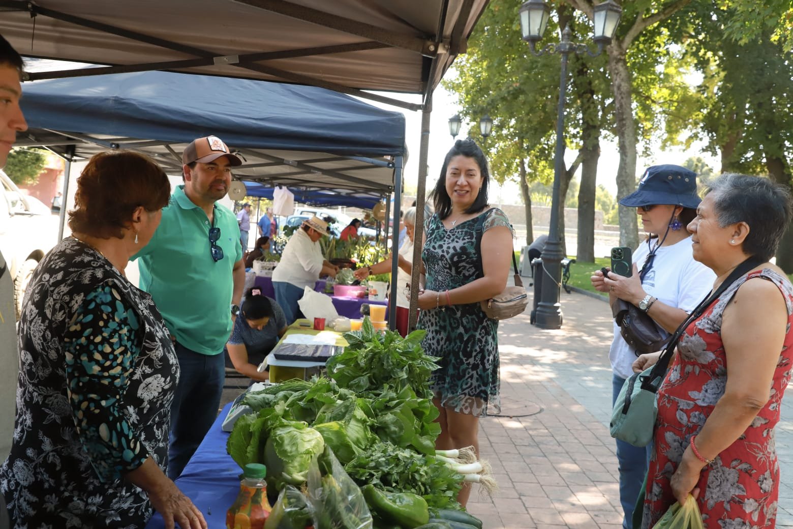 Chillán Viejo refuerza su identidad agrícola con la Feria Campesina en la Plaza Isabel Riquelme&nbsp;