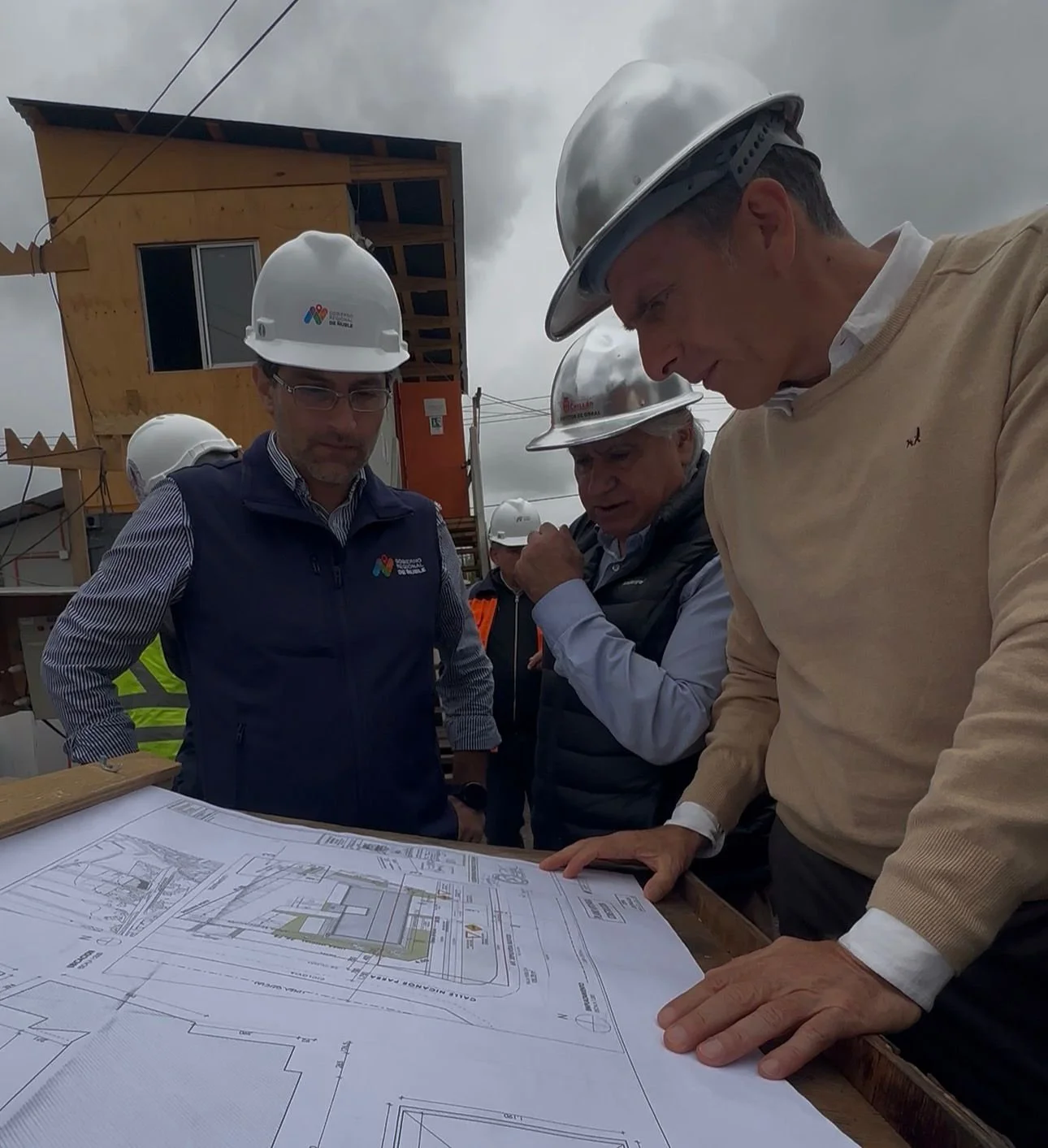 Importante avance registra Cuartel de Bomberos de Sector Poniente de Chillán