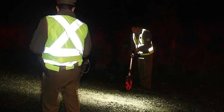 Peatón muere atropellado en la Ruta 5 Sur a la altura de Ñiquén: Fiscalía investiga las circunstancias