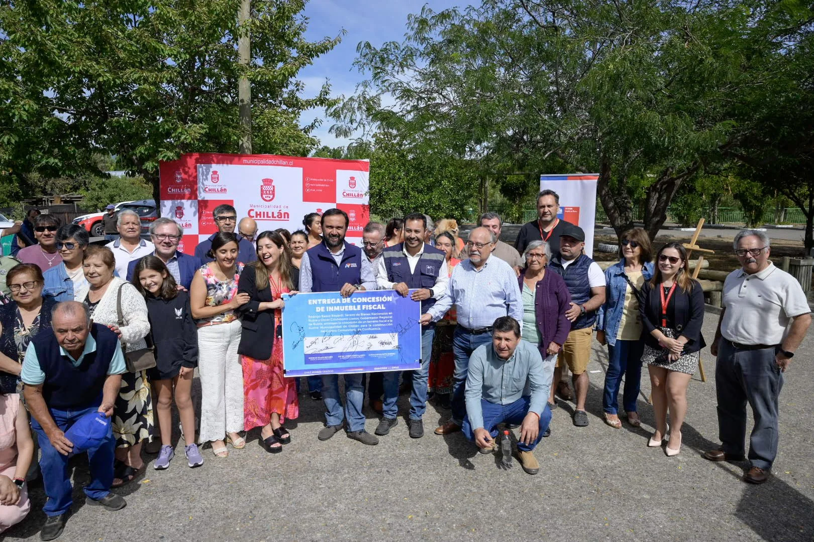 Municipalidad de Chillán proyecta gran Centro Cultural en terrenos traspasados por Bienes Nacionales en el histórico puente Confluencia