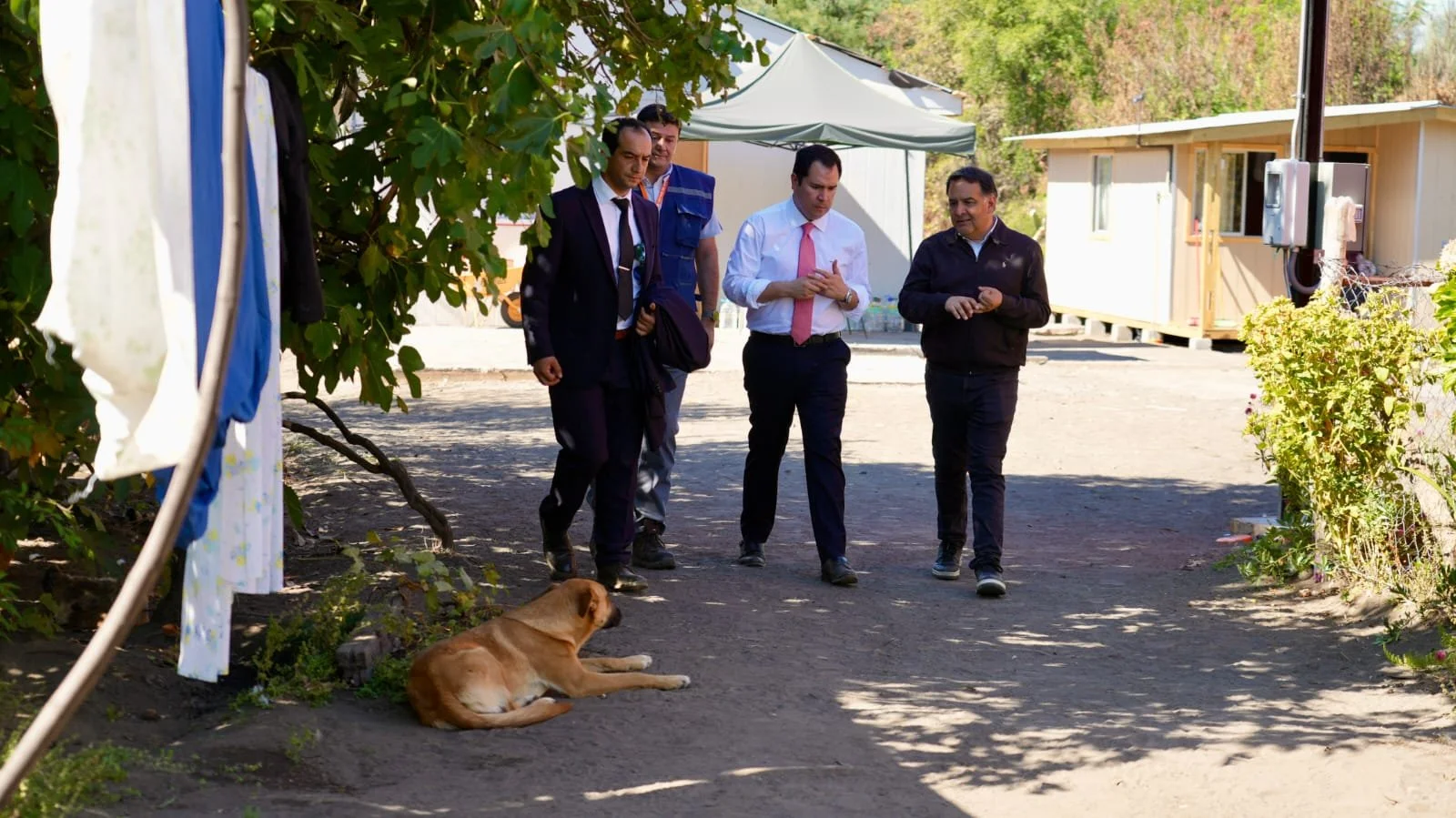 Delegado Presidencial Diego Sepúlveda visitó Quillón y Bulnes para revisar avances en la reconstrucción