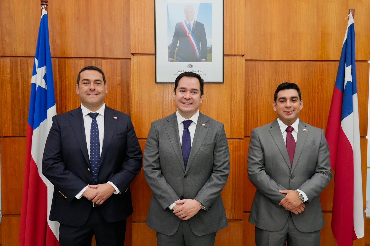 Delegado Presidencial confirma nombramiento de los Delegados Provinciales de Punilla e Itata&nbsp;