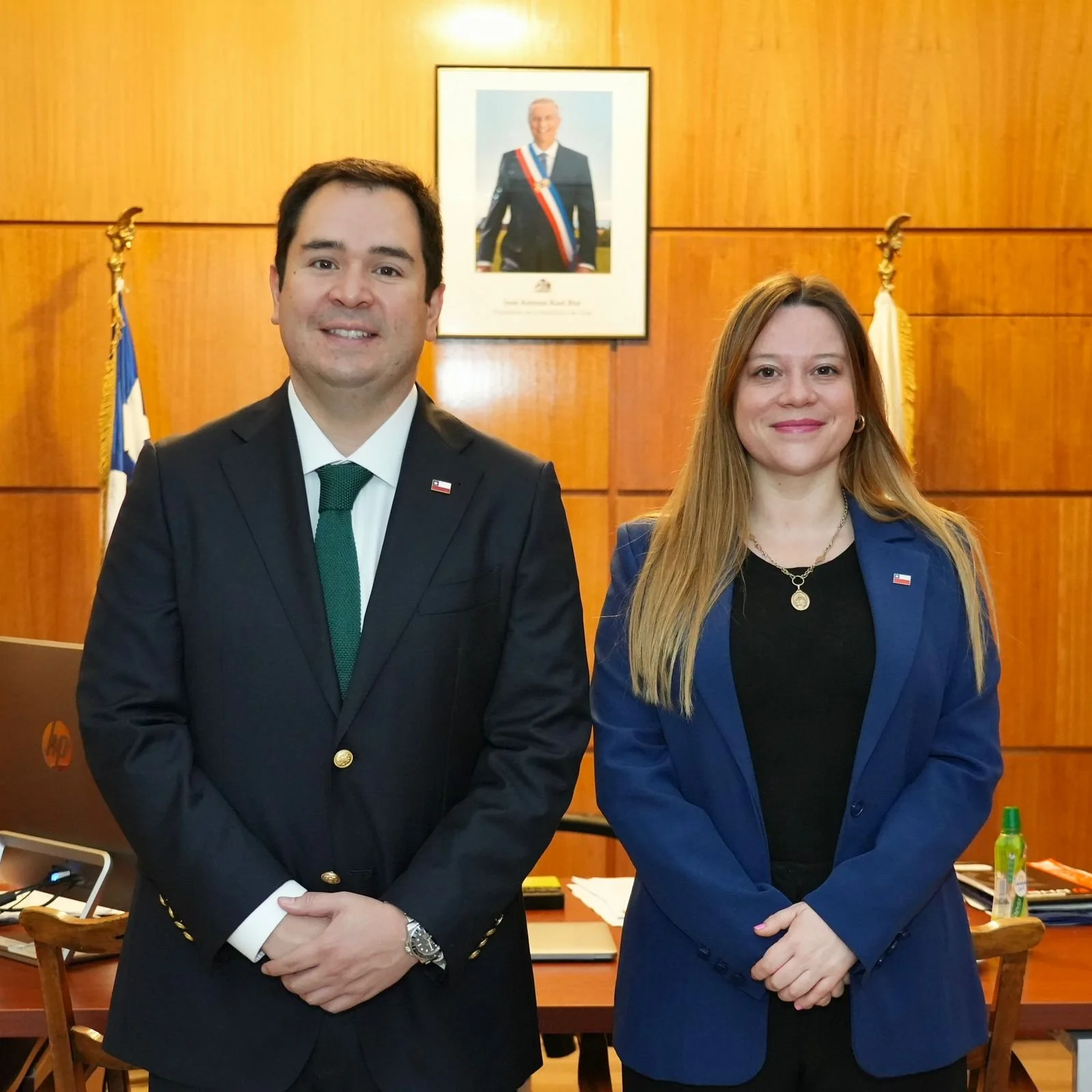 Pía Sandoval es nombrada nueva jefa regional de la Subdere&nbsp;