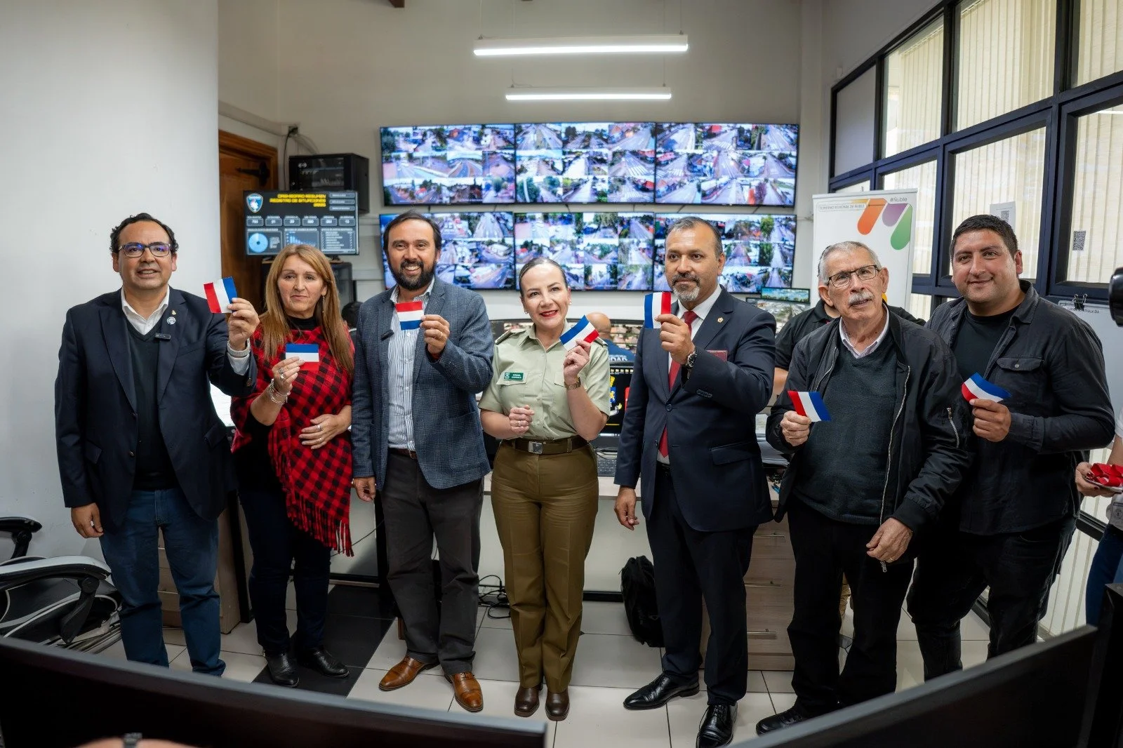 Gobierno Regional inaugura Sistema de Televigilancia con IA: Chillán Viejo es la primera comuna en activar moderna red de seguridad&nbsp;