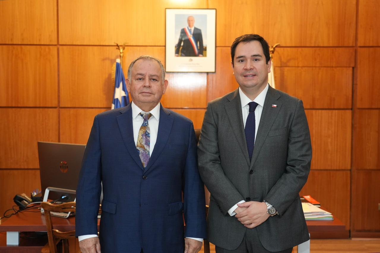 Domingo González asume como nuevo director de Conaf Ñuble