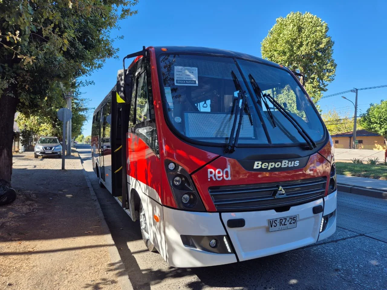 Gobierno Regional marca hito en transporte público con la llegada del primer bus “Estándar Red” para el recorrido Chillán-Coihueco