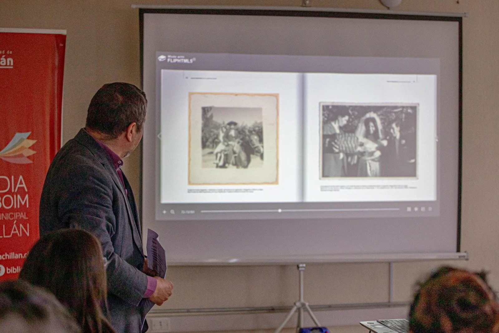 Biblioteca Municipal de Chillán revive la memoria de los chillanejos con proyecto Fondart Regional