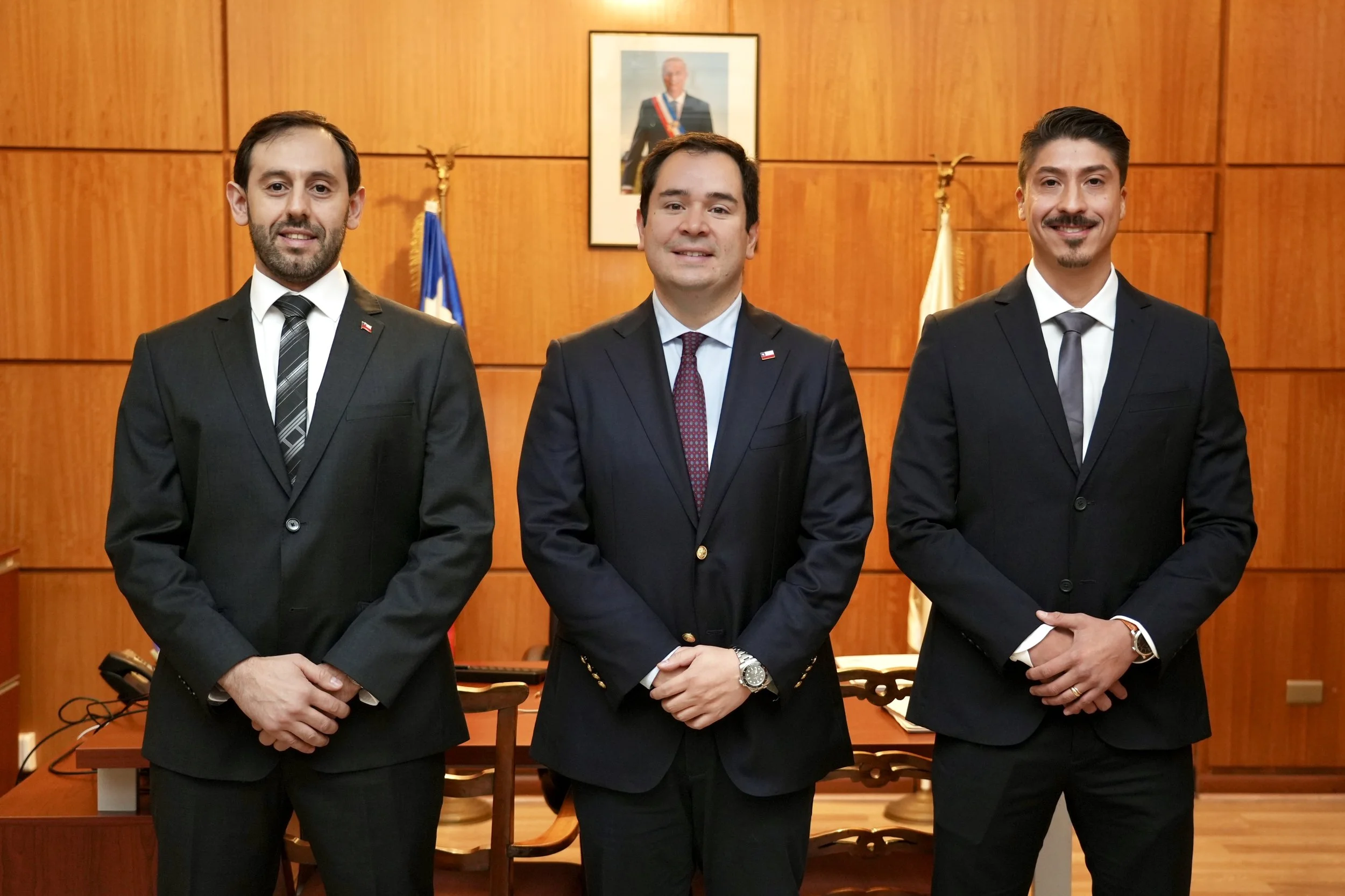 Delegado presidencial de Ñuble anuncia seremis de Obras Públicas, Salud y Vivienda