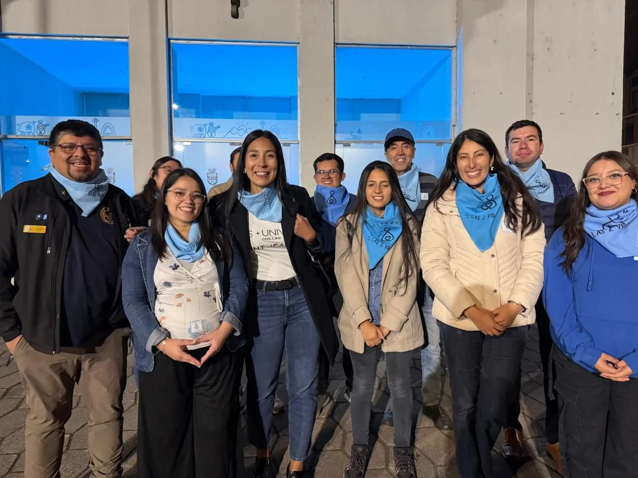 Con iluminación de Municipios y feria informativa: Ñuble conmemora el Día del Niño que Está por Nacer y la Adopción