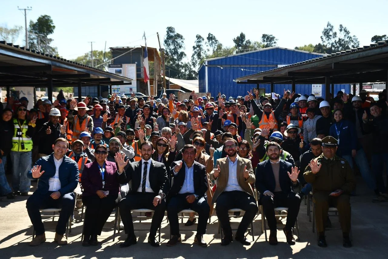 Sector construcción impulsa recuperación del empleo en Ñuble y aumentan puestos de trabajo formales&nbsp;