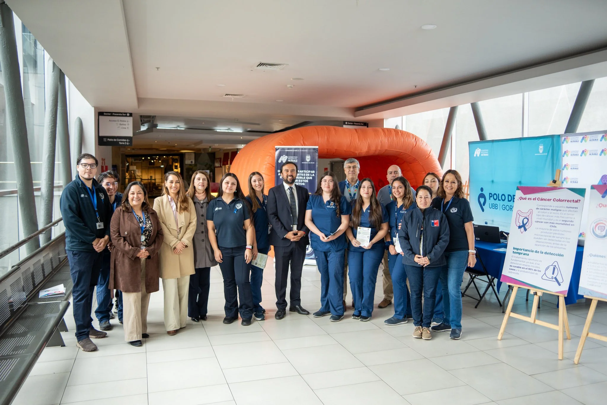 Gobierno Regional llama a prevenir el cáncer de colon con examen gratuito