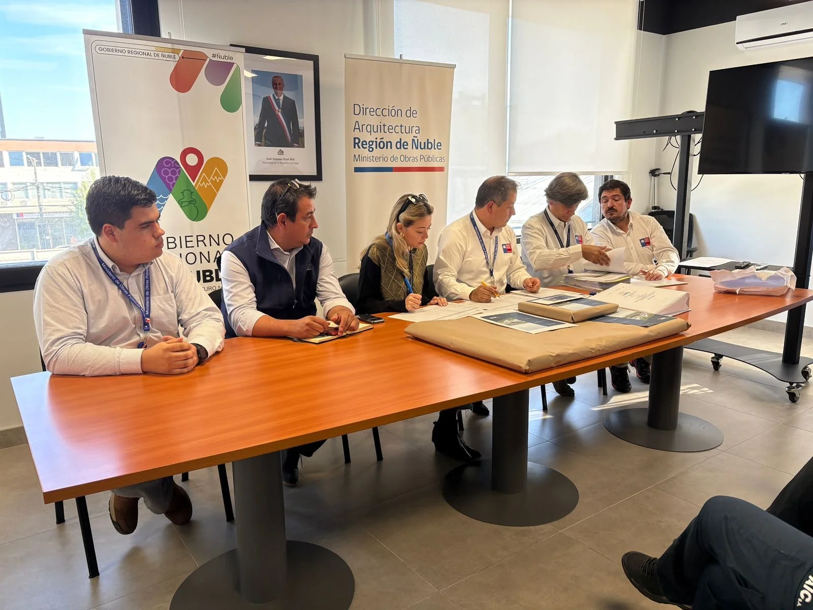 Dos empresas buscarán adjudicarse el diseño de la futura Escuela de Formación de Carabineros en Ñuble 