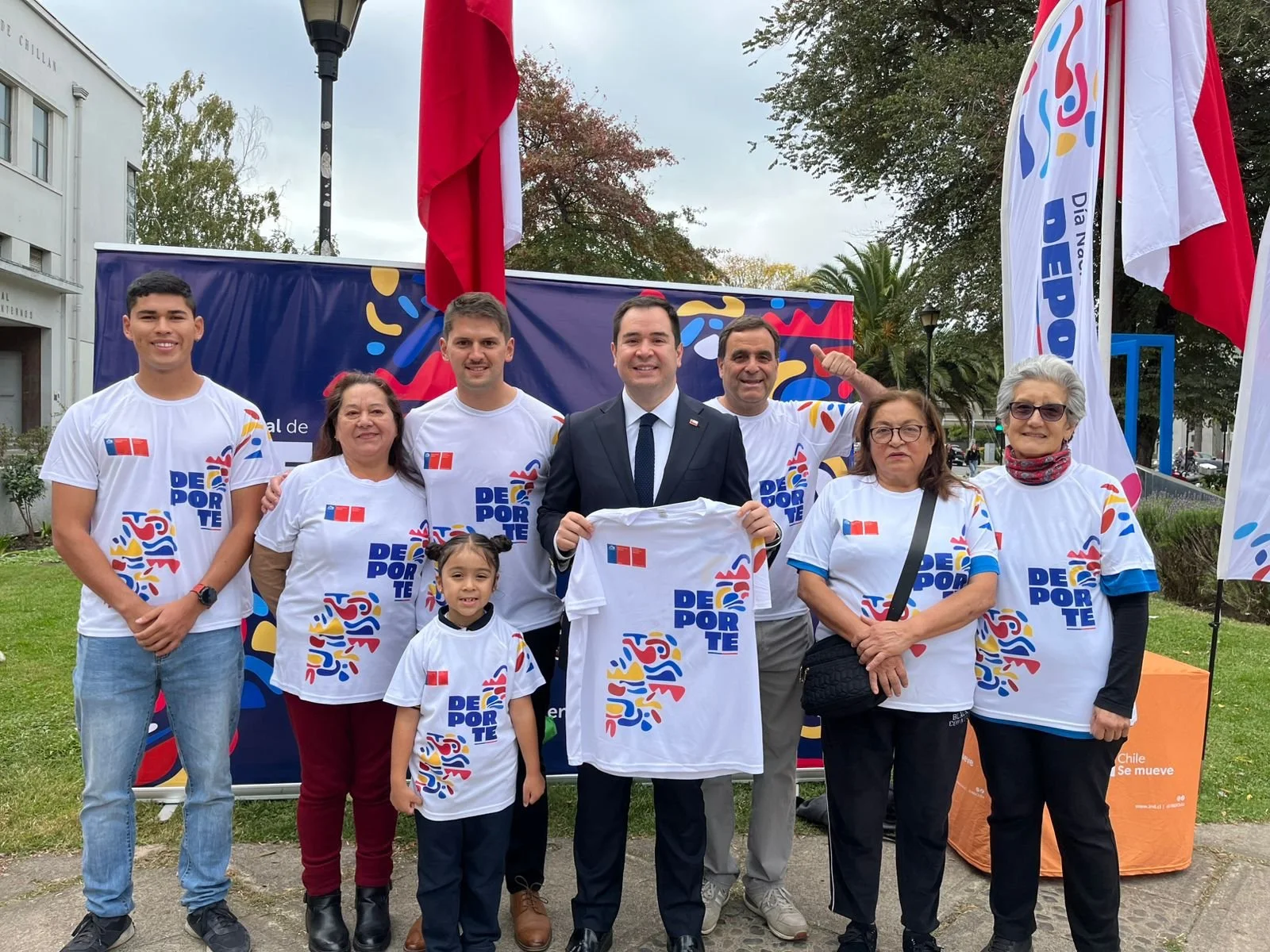 Se esperan 6 mil personas para corrida recreativa del Día del Deporte