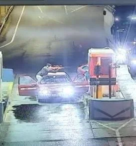 Prisión preventiva para imputado por cinco asaltos armados a peajes en Ñuble y Biobío