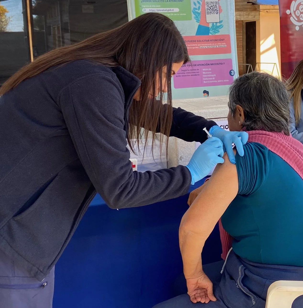 Habilitan punto de vacunación en la Delegación Presidencial de Punilla&nbsp;&nbsp;