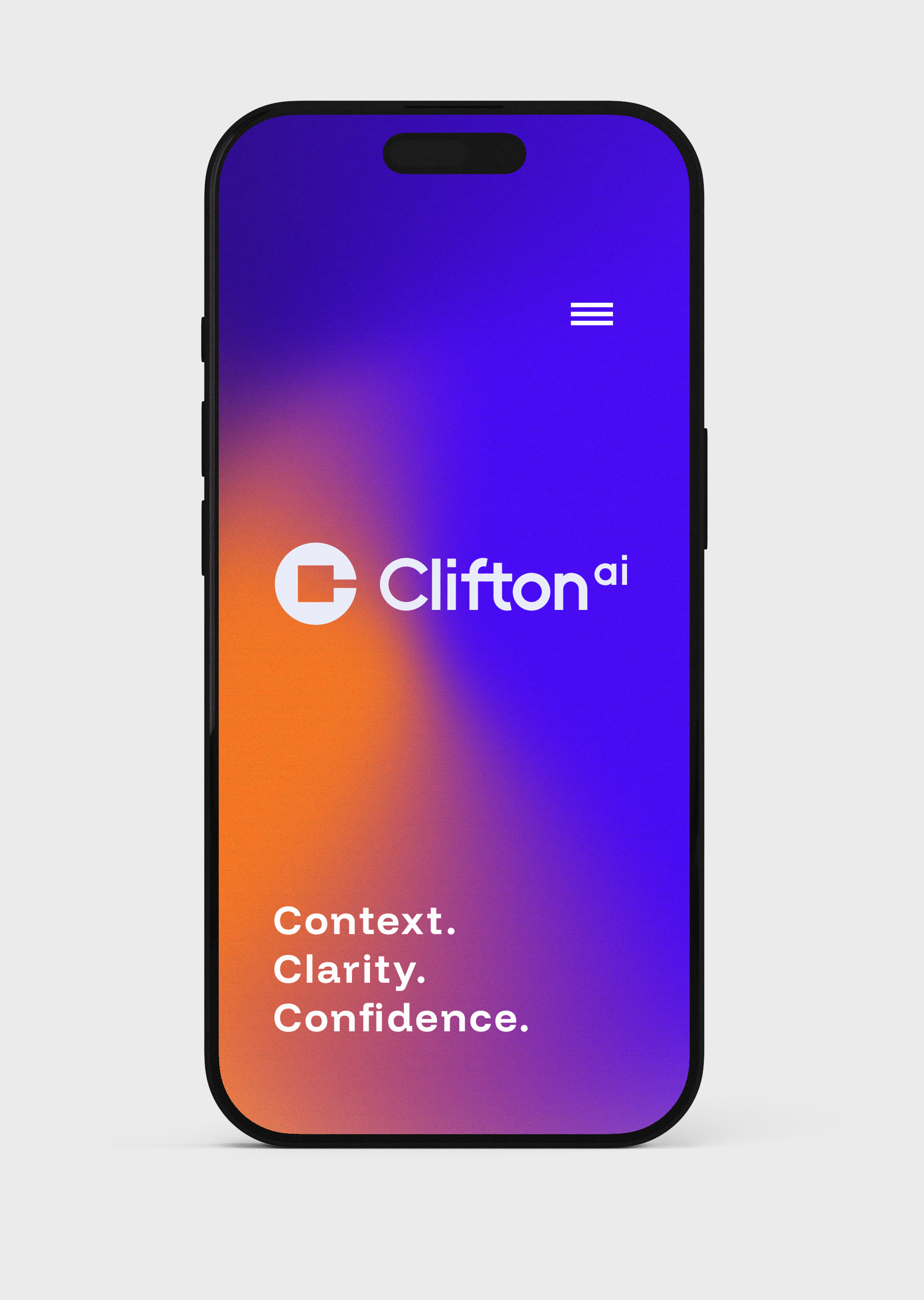 App Home Page Design