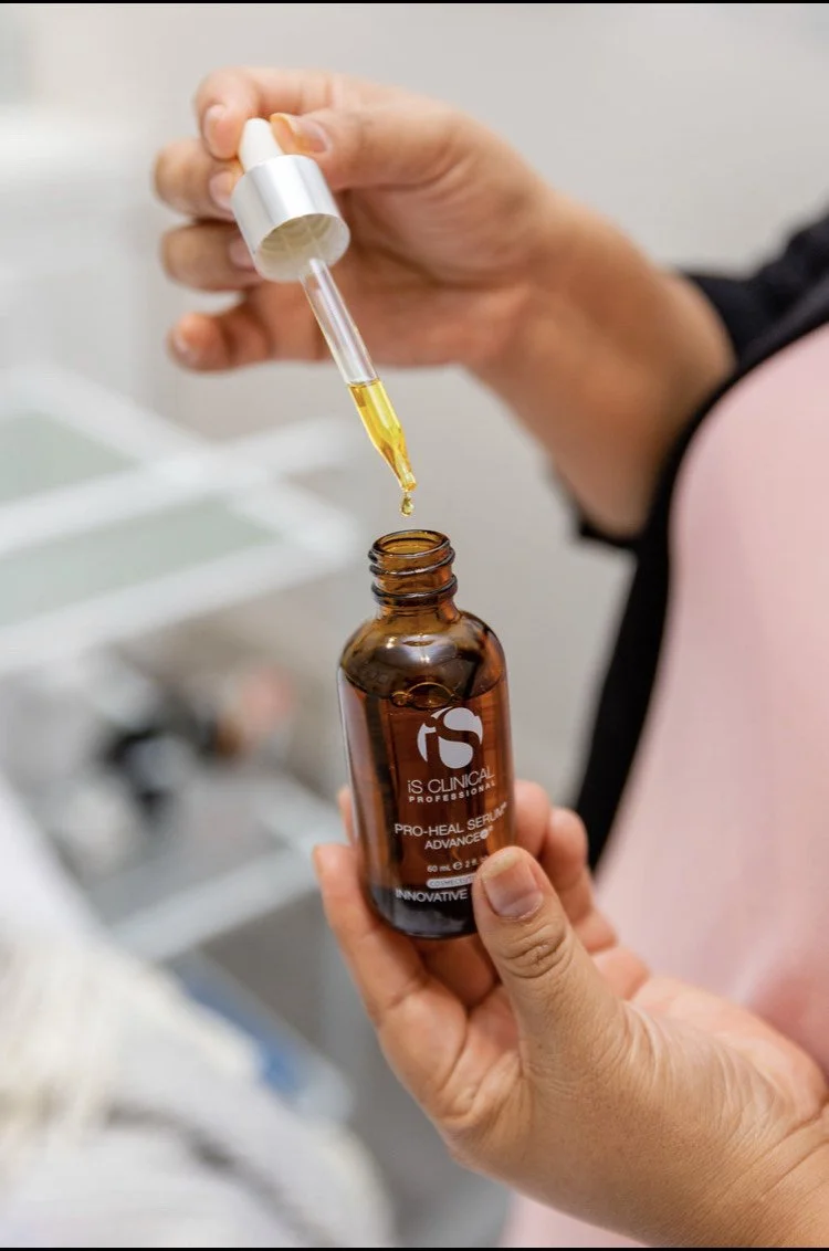 Chemical Peel solution for advanced facial treatment at Tomball Med Spa.Tomball