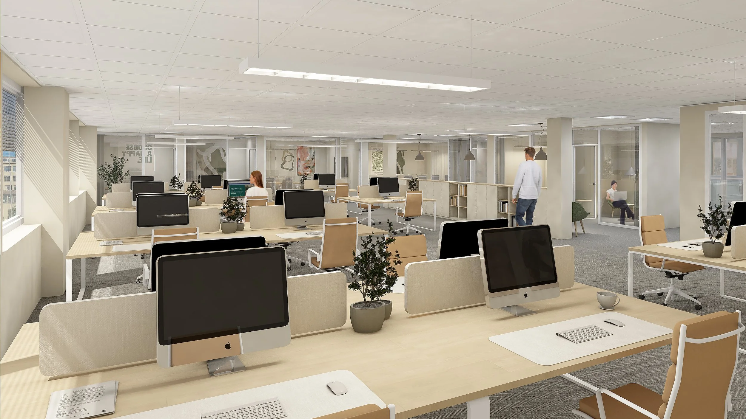 Smeltedigelen - Kontorlokale