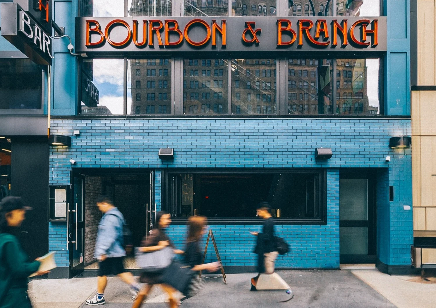 Bourbon & Branch