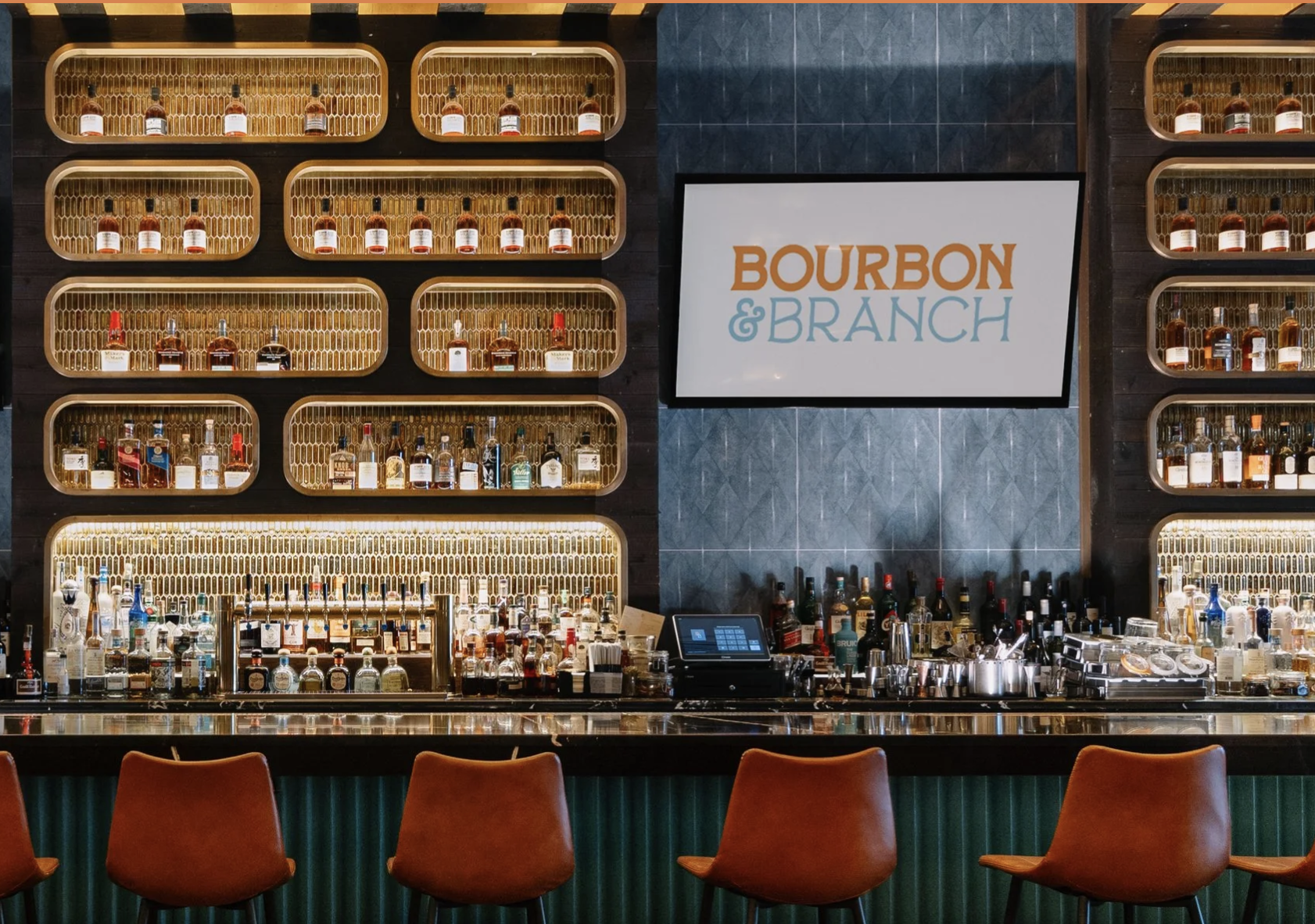 Downstairs Bar at Bourbon and Branch NYC