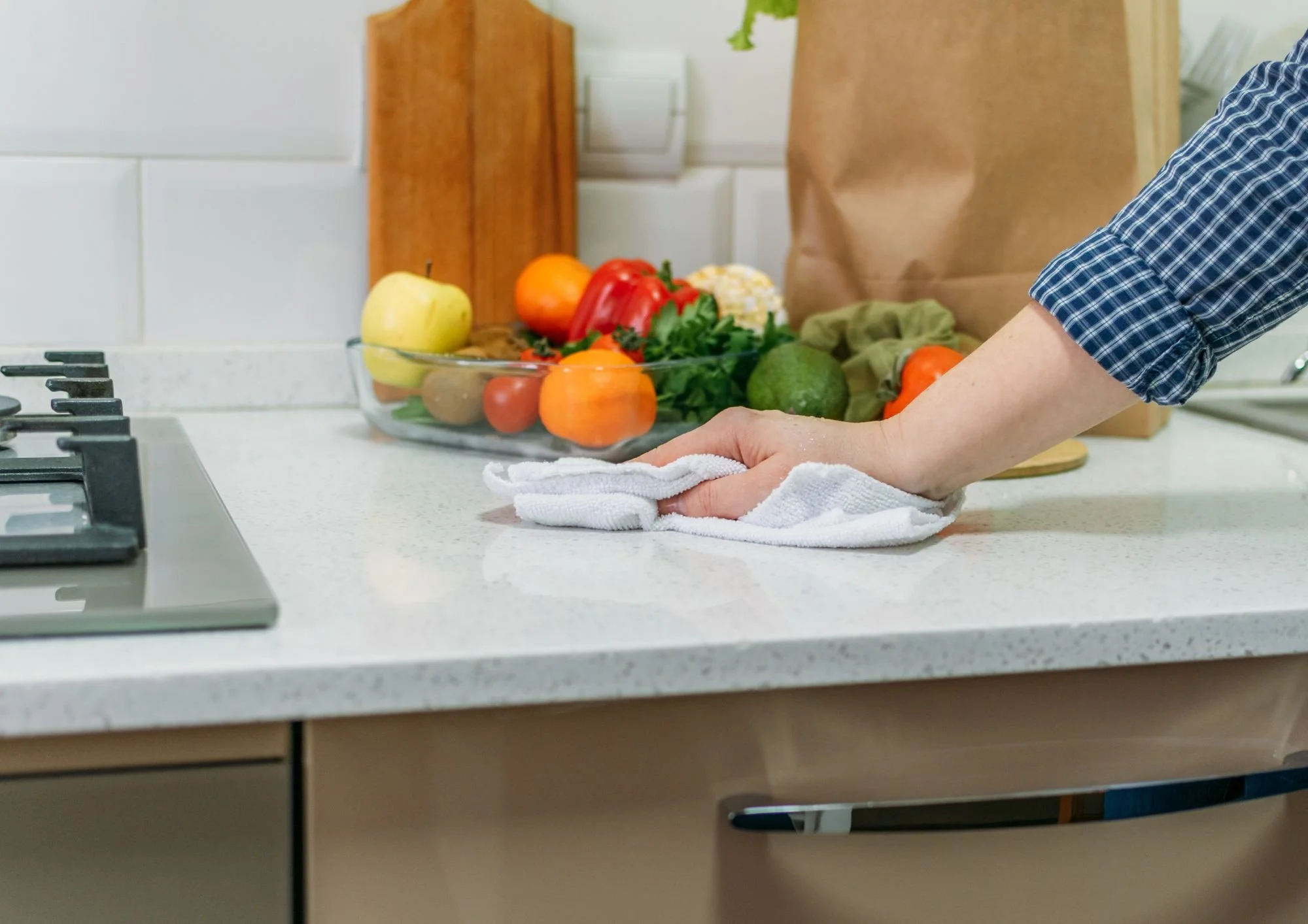 quartz worktop maintenance