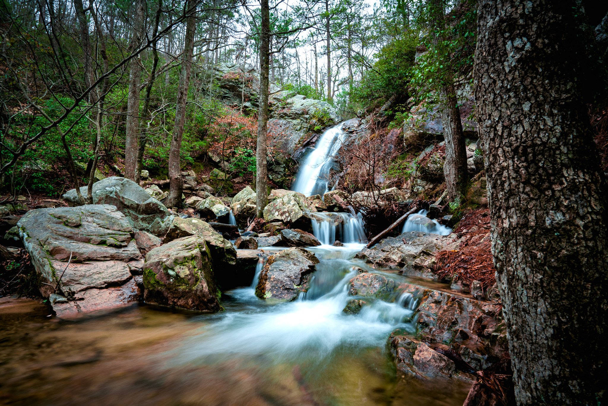 Peavine Falls
