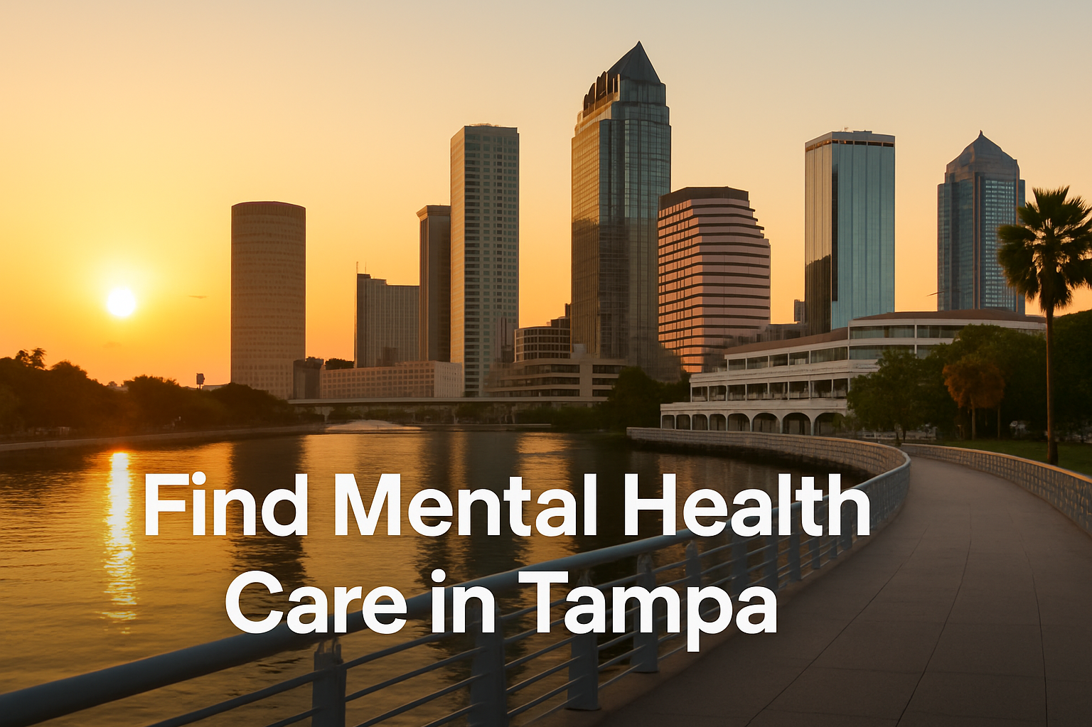 A Simple Guide to Local Wellness Support in Tampa: Tools, Resources, and When to Reach Out