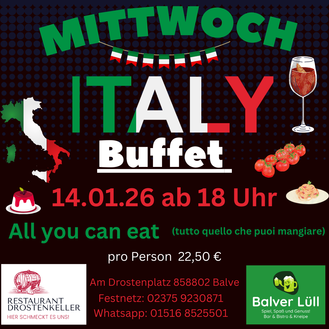 italy BUFFET 