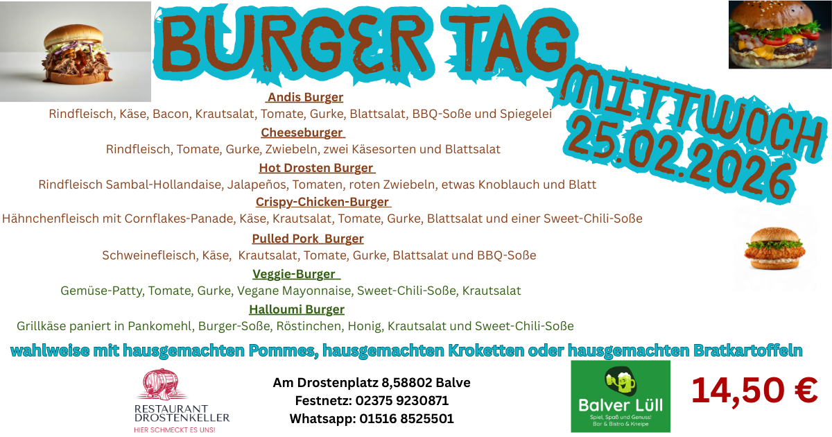 Burger Tag