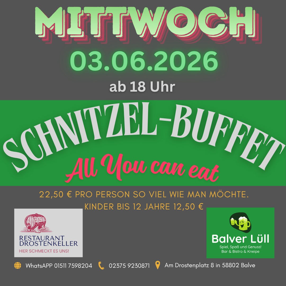 Schnitzel-Buffet 