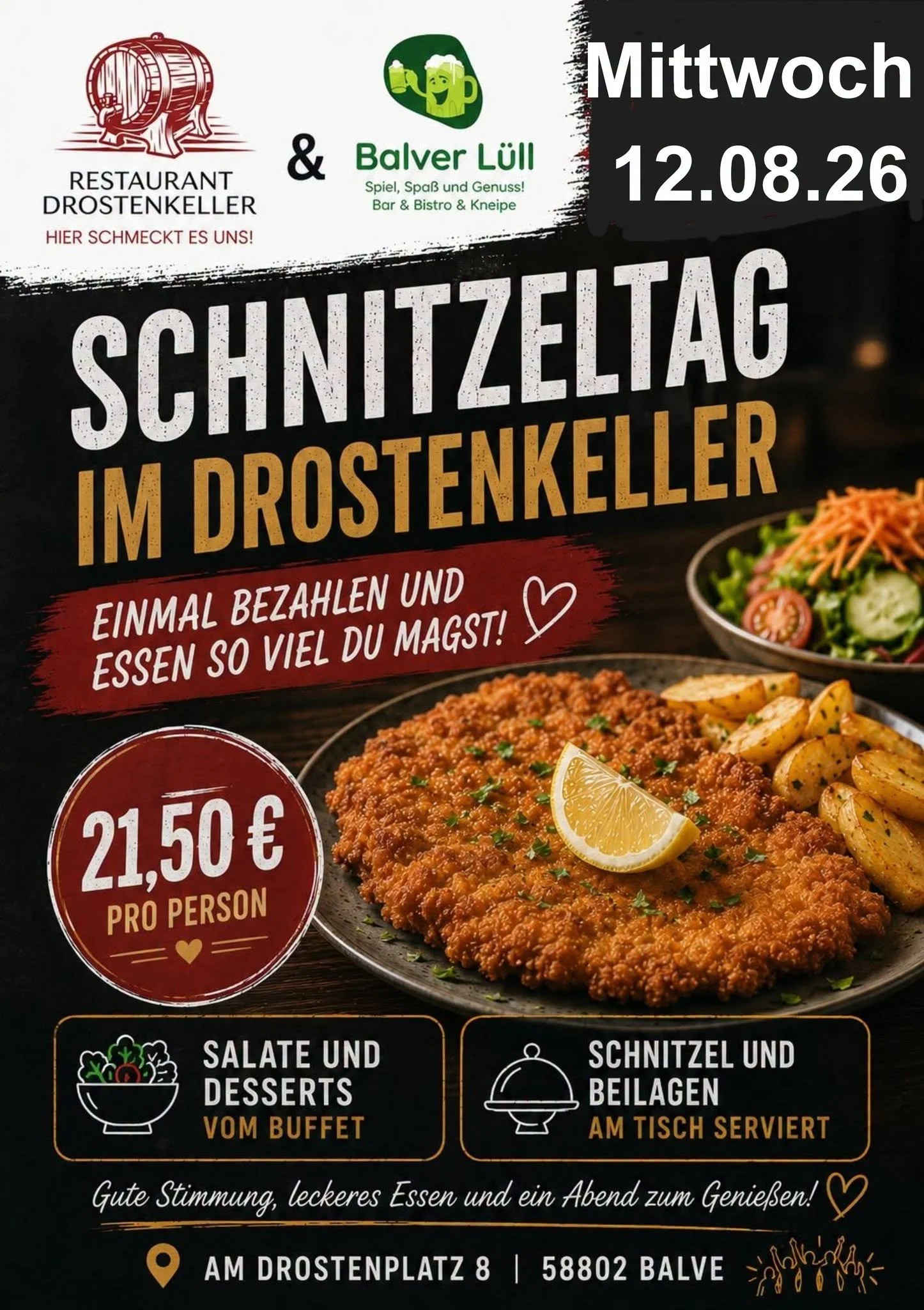 Schnitzel - Abend