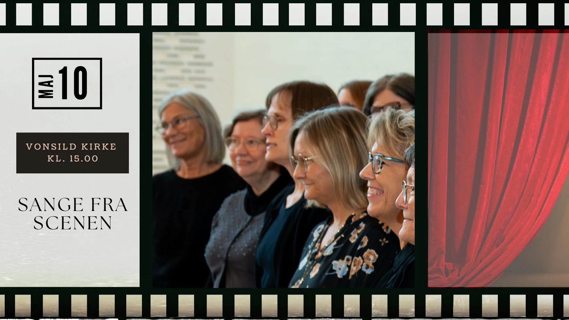 Forårskoncert: Sange fra scenen