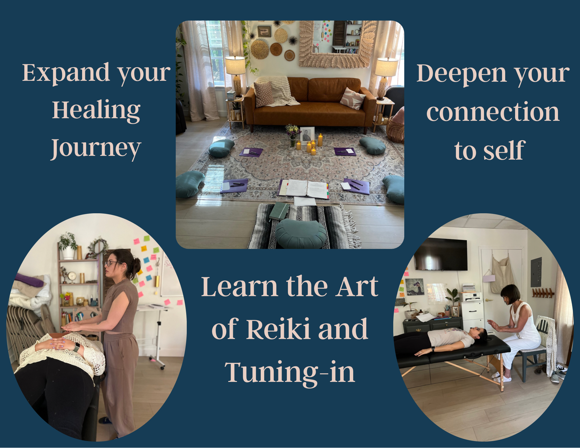 Reiki & Tune-in Level 1 Training