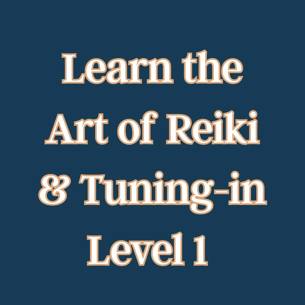 Learn the Art of Reiki & Tuning-in Level 1