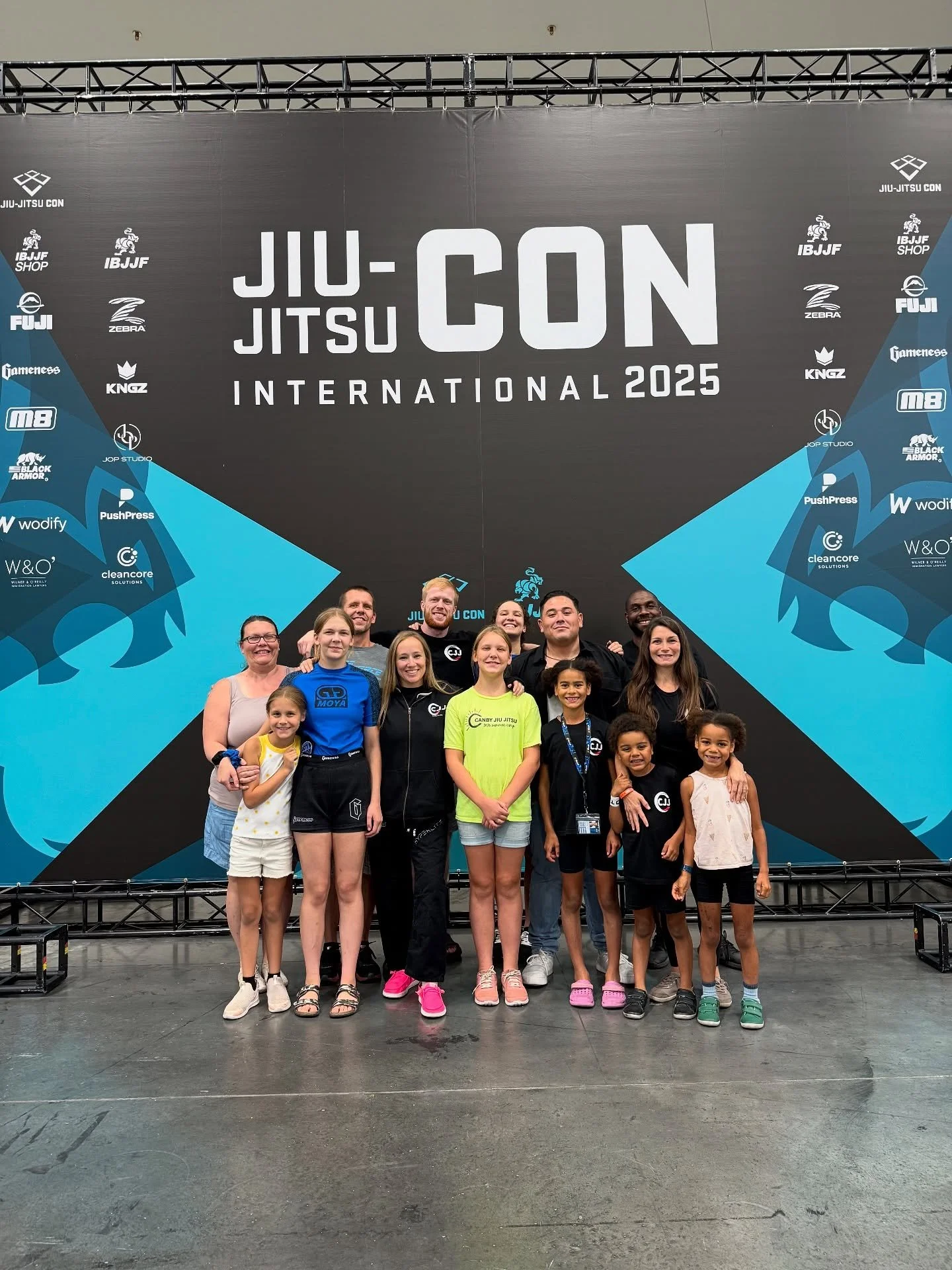 Canby jiu jitsu @ibjjf @jiujitsucon and masters worlds in Las Vegas! 
.
Great job to all our competitors who put their jiu jitsu to the test against some of the best in the world! We couldn&rsquo;t be more proud 🫶
.
#ibjjf #jiujitsu #blackbelt #canb