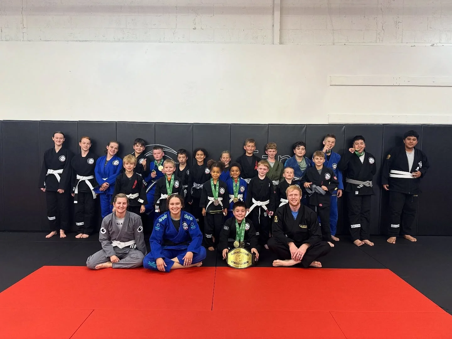 Some of our teams medals from last Saturdays @rollalot_ 
.
Amazing results all around from the team. Win or lose, we are always beating the ones who don&rsquo;t put themselves to the test 🔥💪
.
#canbyjj #jiujitsu #brazilianjiujitsu