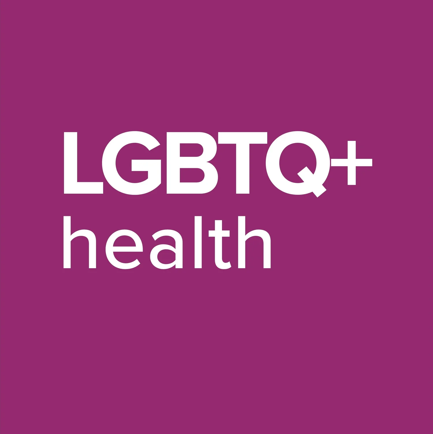 LGBTQ+ Health