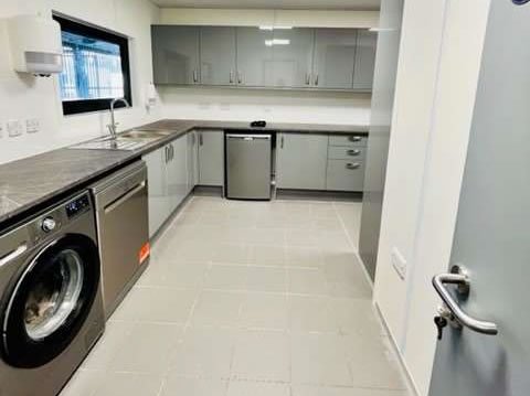 Prep &amp; utility area