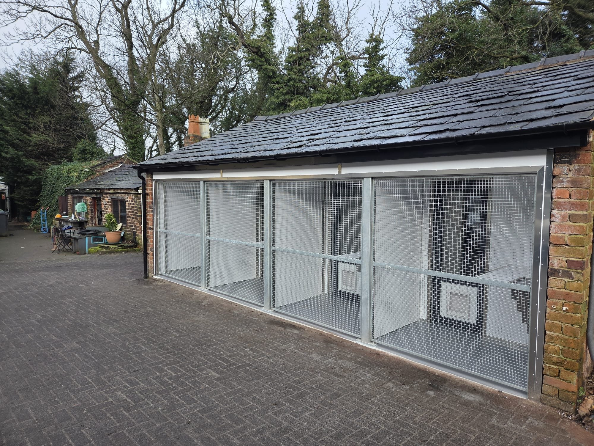 RescueMe Cattery Exterior